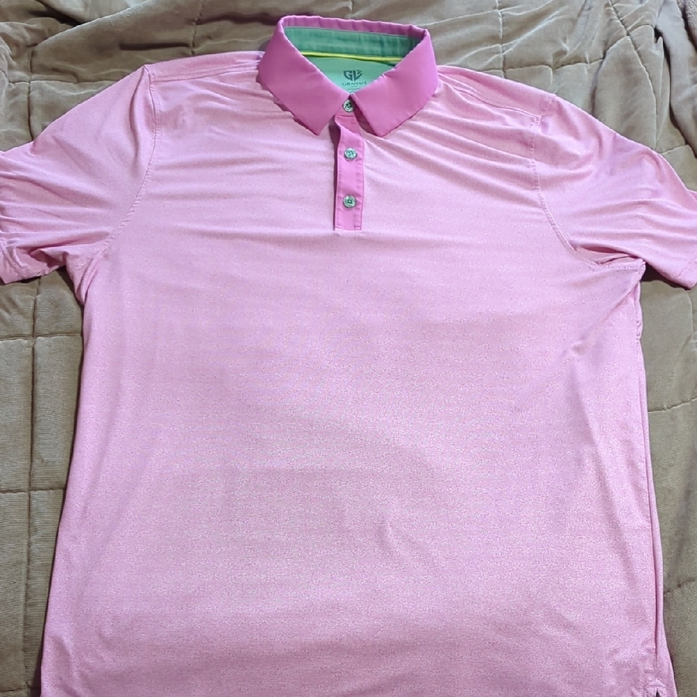 Pink Polo Shirt